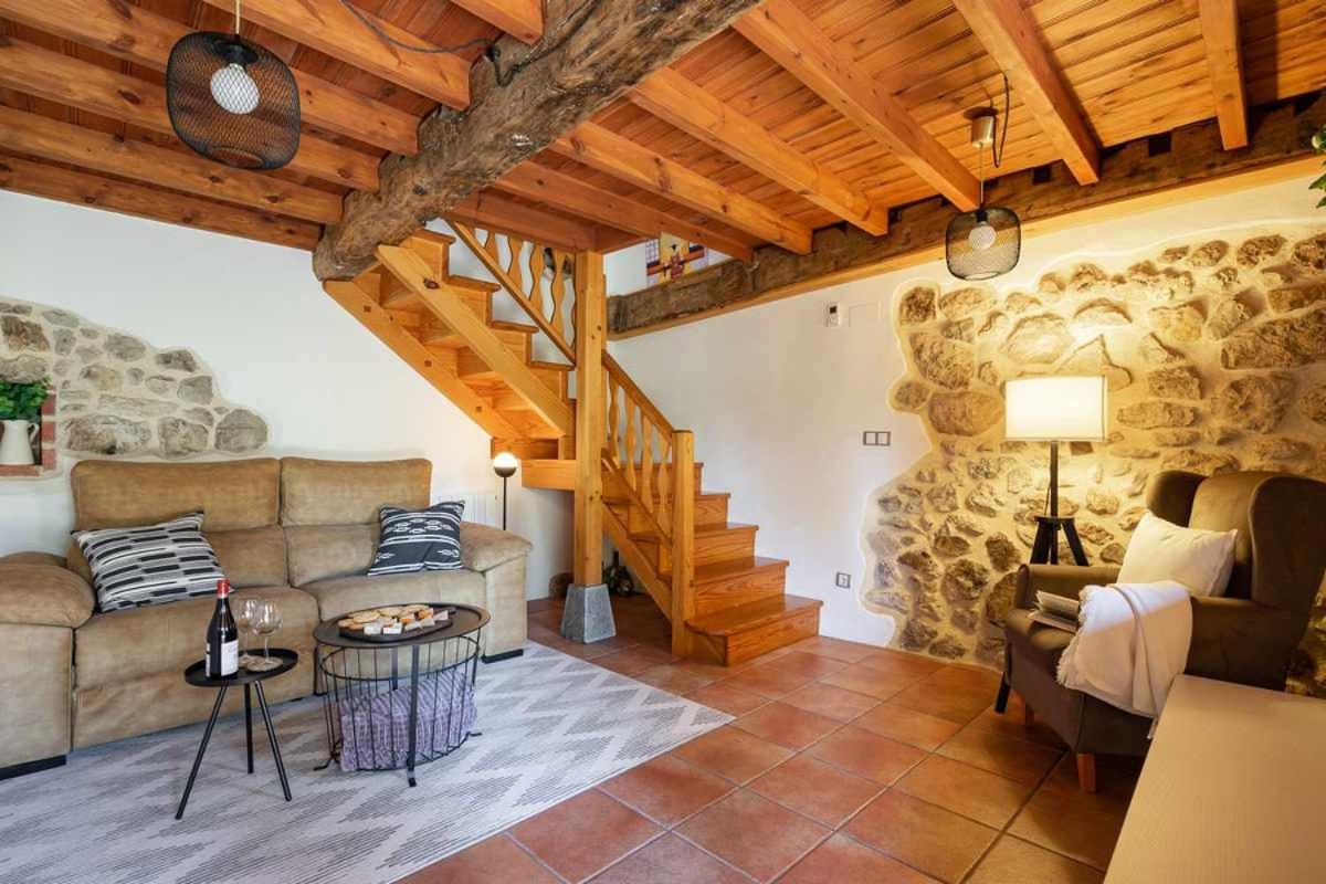 Casa Rural Soleada Para Una Escapada Tranquila Ceceda de Abajo ภายนอก รูปภาพ