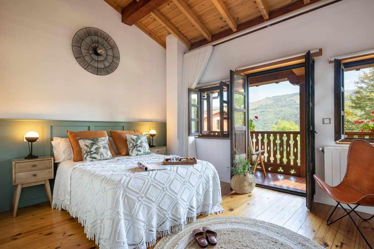 Casa Rural Soleada Para Una Escapada Tranquila Ceceda de Abajo ภายนอก รูปภาพ