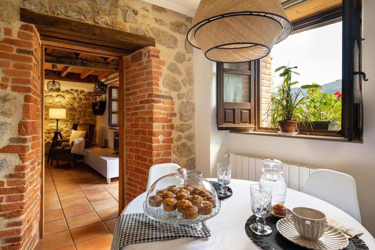 Casa Rural Soleada Para Una Escapada Tranquila Ceceda de Abajo ภายนอก รูปภาพ