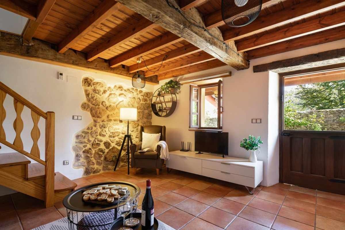 Casa Rural Soleada Para Una Escapada Tranquila Ceceda de Abajo ภายนอก รูปภาพ