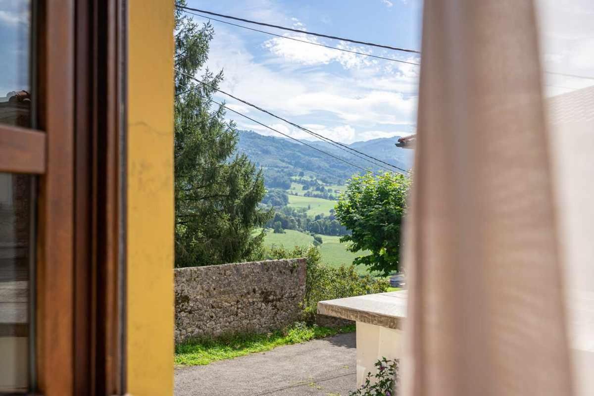 Casa Rural Soleada Para Una Escapada Tranquila Ceceda de Abajo ภายนอก รูปภาพ