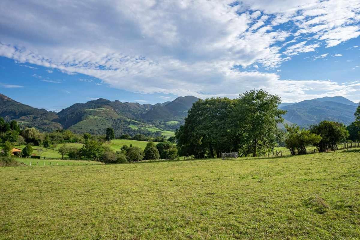 Casa Rural Soleada Para Una Escapada Tranquila Ceceda de Abajo ภายนอก รูปภาพ